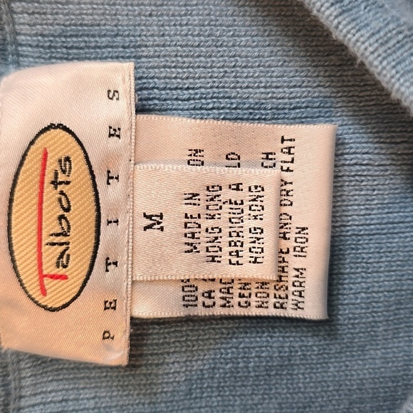 Talbots Petites Long Cardigan and Shirt - Picture 8 of 12